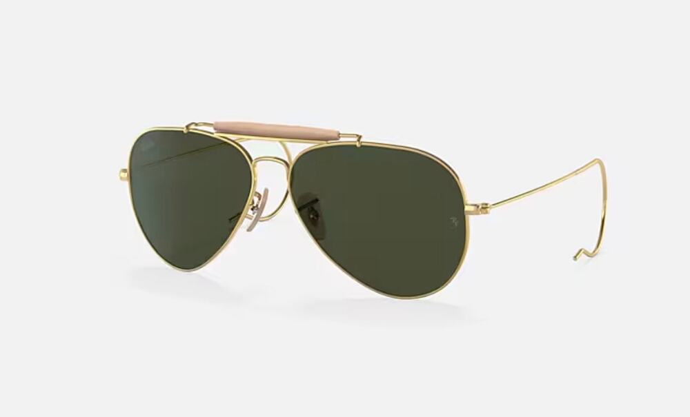 Ray-Ban Outdoorsman Aviation Collection Sunglasses Unisex